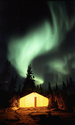 Wall Art - Photograph - Aurora Borealis #6 by Science Photo Library