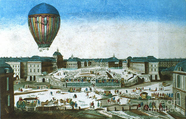 Wall Art - Photograph - Montgolfier Balloon #6 by Granger