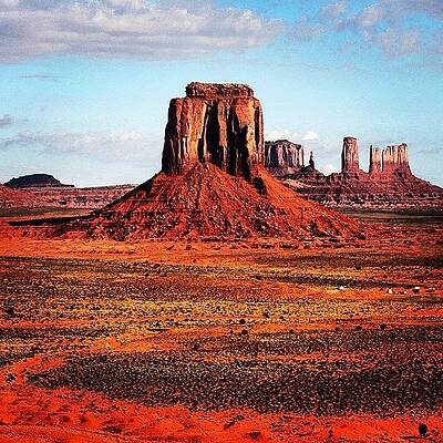 Monument Valley by Luisa Azzolini
