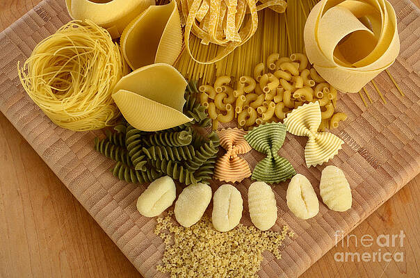 Wall Art - Photograph - Pasta #6 by Photo Researchers, Inc.