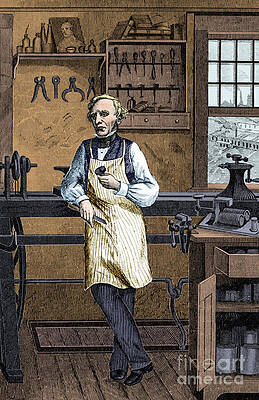 Wall Art - Photograph - Samuel Morse American Inventor #14 by Science Source