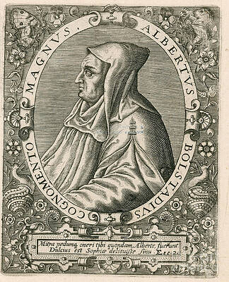 Wall Art - Photograph - Albertus Magnus, Medieval Philosopher #7 by Science Source