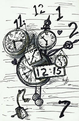 Featured image of post Broken Clock Drawing Easy Please press the bell icon comment down for tutorials you need art broken artistic