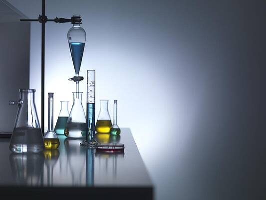 Wall Art - Photograph - Laboratory Glassware #7 by Science Photo Library