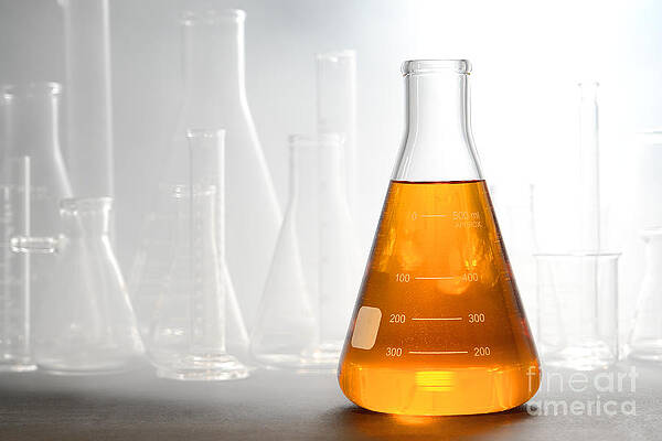 Wall Art - Photograph - Scientific Experiment in Science Research Lab #7 by Science Research Lab