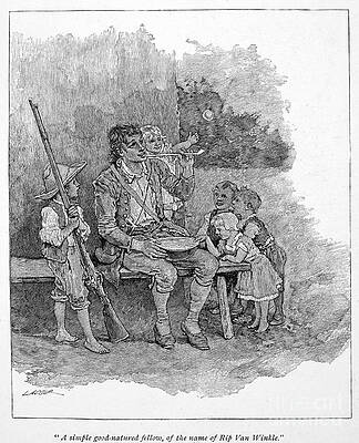 Wall Art - Photograph - Irving: Rip Van Winkle #8 by Granger