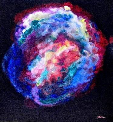 Remnants of Kepler's Supernova by Jim Ellis