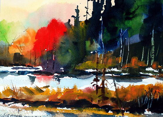 A Touch of Red by Wilfred McOstrich A Touch of Red by Wilfred McOstrich
