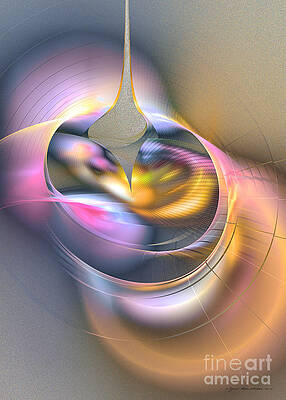 Abstract art - Anima felix by Abstract art prints by Sipo