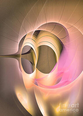 Abstract art - Dies laetitiae by Abstract art prints by Sipo