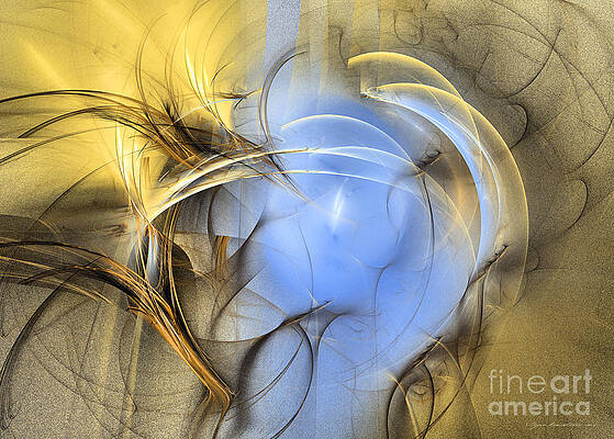 Abstract art - Eden by Abstract art prints by Sipo