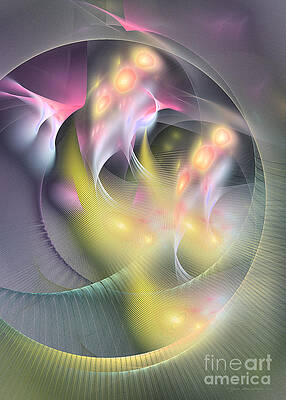 Abstract art - Memoria futurorum by Abstract art prints by Sipo