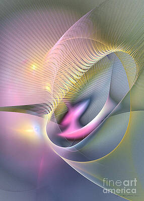 Abstract art -  Somnus futurus by Abstract art prints by Sipo