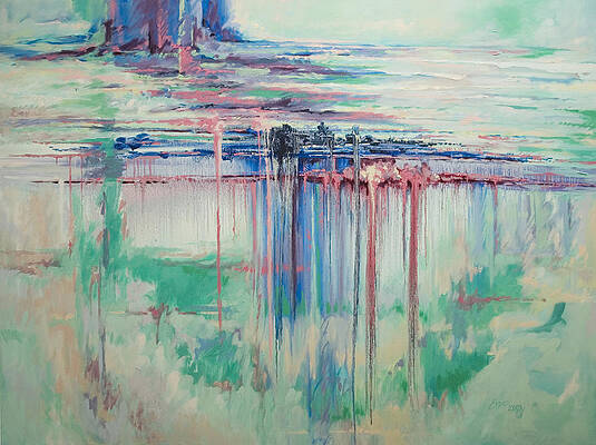 Abstract Pastel by Linda Eades Blackburn Abstract Pastel by Linda Eades Blackburn