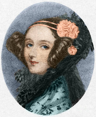Wall Art - Photograph - Ada Lovelace by Science Source