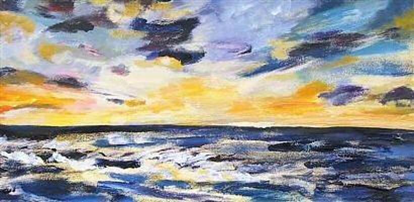 After the storm by Suzanne Cavers