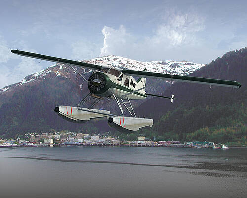Alaska City Bus by Mike Ray Alaska City Bus by Mike Ray