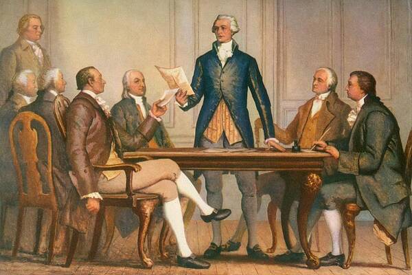 Wall Art - Photograph - Alexander Hamilton 1755-1804 Reading by Everett