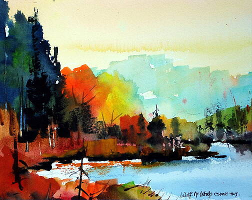Algonquin Colours by Wilfred McOstrich Algonquin Colours by Wilfred McOstrich