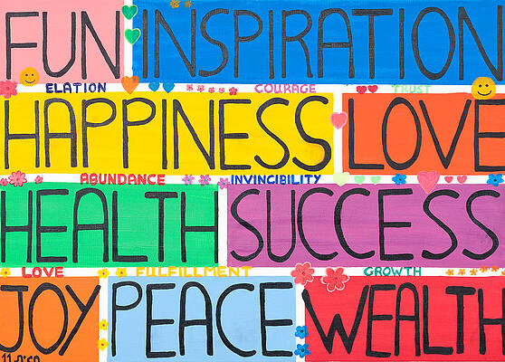 All The Happy Words by HAGIT DAYAN All The Happy Words by HAGIT DAYAN