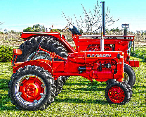 Allis-Chalmers Tractors by Diane E Berry Allis-Chalmers Tractors by Diane E Berry