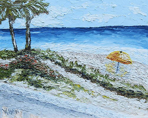 Alluring Beach by Chrys Wilson Alluring Beach by Chrys Wilson