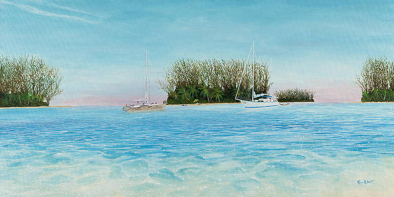 Anchorage at Crystal Bay by KEVIN BRANT Anchorage at Crystal Bay by KEVIN BRANT