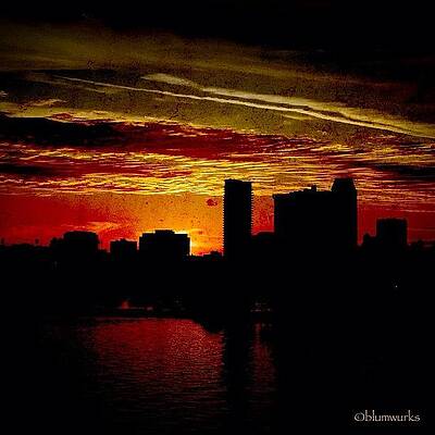 Wall Art - Photograph - And Yet Another Day Closes by Matthew Blum