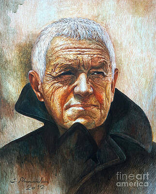 Andrew Newell Wyeth by Chonkhet Phanwichien Andrew Newell Wyeth by Chonkhet Phanwichien