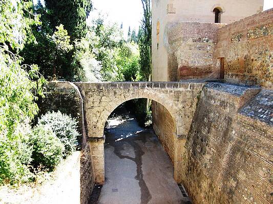 Wall Art - Photograph - Antique Stone Walkway in Spain by John Shiron