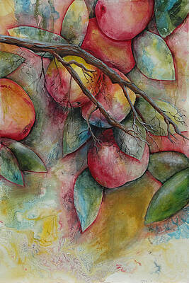 Apples on a Tree by Jean Rascher Apples on a Tree by Jean Rascher