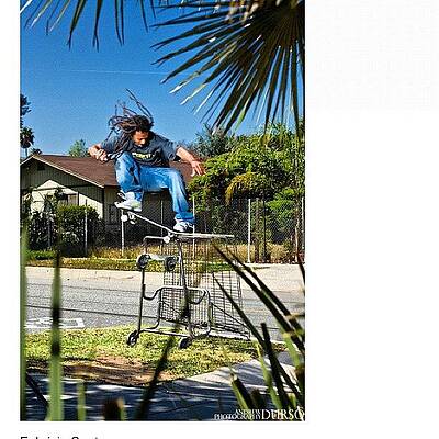 Wall Art - Photograph - As Seen In Issue 1 Of Roll Dawgs Zine by Andrew Durso