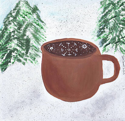 Aspen Cup by Beth Cornell Aspen Cup by Beth Cornell