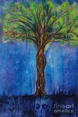 At Golgotha by Christine Keech At Golgotha by Christine Keech