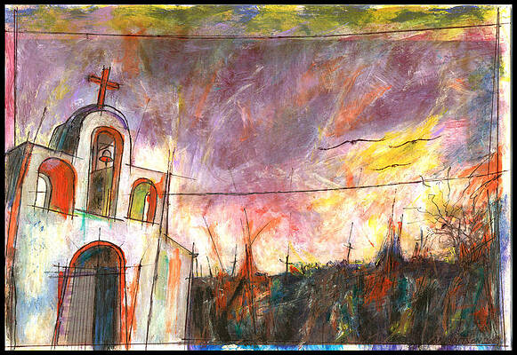 At the Violet Hour by Steven Mendelson
