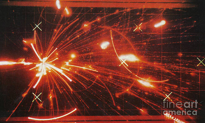 Wall Art - Photograph - Atom Bombardment by Science Source