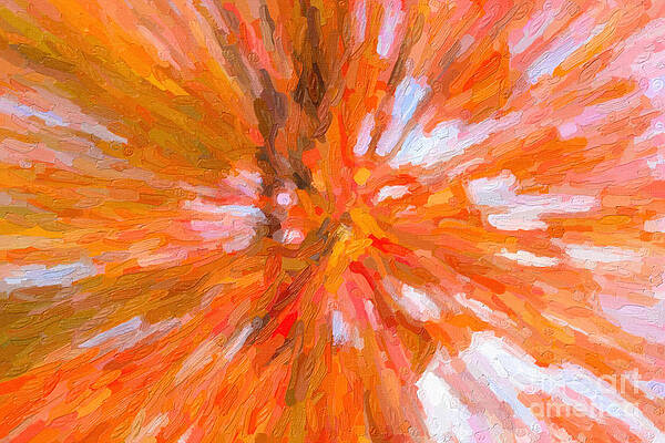 Wall Art - Photograph - Autumn Leaves Impasto III by Clarence Holmes
