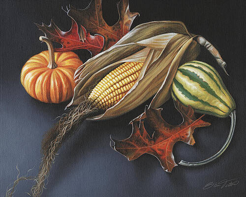 Autumn no. 2  by Steven Tetlow