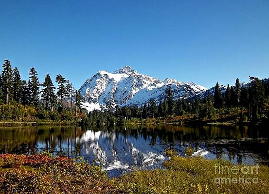 Autumn Reflection by Helen Campbell Autumn Reflection by Helen Campbell