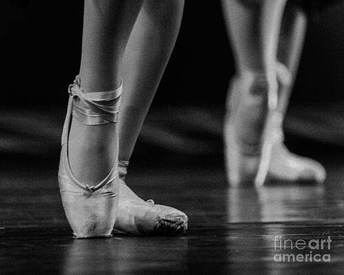 Wall Art - Photograph - Ballet  by Ken Marsh