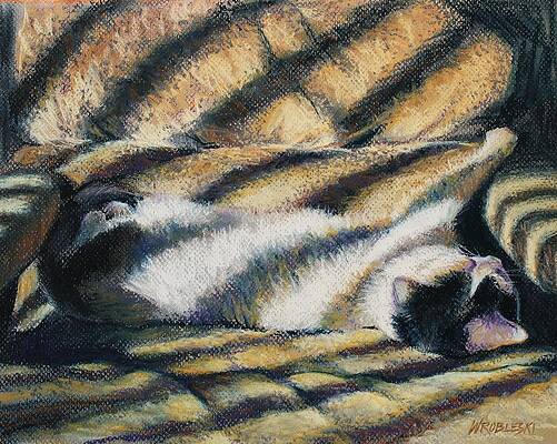 Because I Be a Cat by Peggy Wrobleski Because I Be a Cat by Peggy Wrobleski