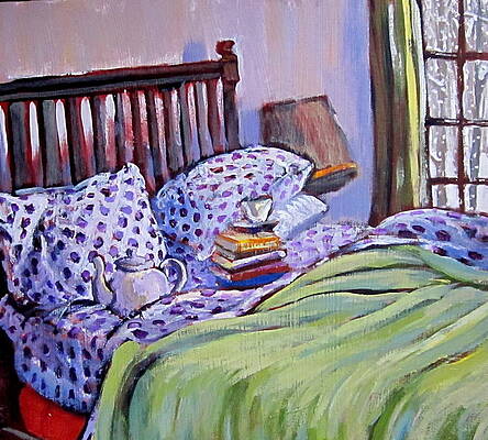bed and books by Tilly Strauss bed and books by Tilly Strauss