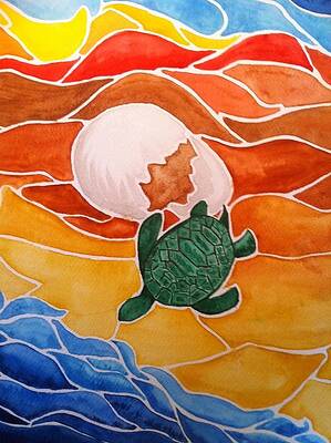 Beginning of the Journey by Stephanie Reid