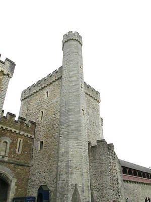 Black Tower by Ian Kowalski Black Tower by Ian Kowalski
