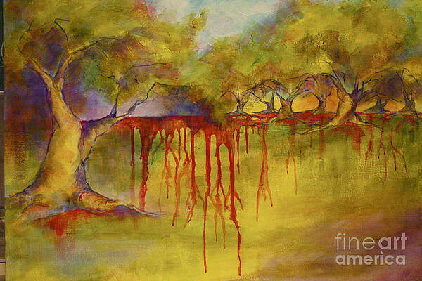 Blood of Trees by Sandra Taylor-Hedges Blood of Trees by Sandra Taylor-Hedges