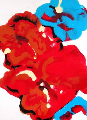 Wall Art - Mixed Media - Blooming Color by Aimee Bruno
