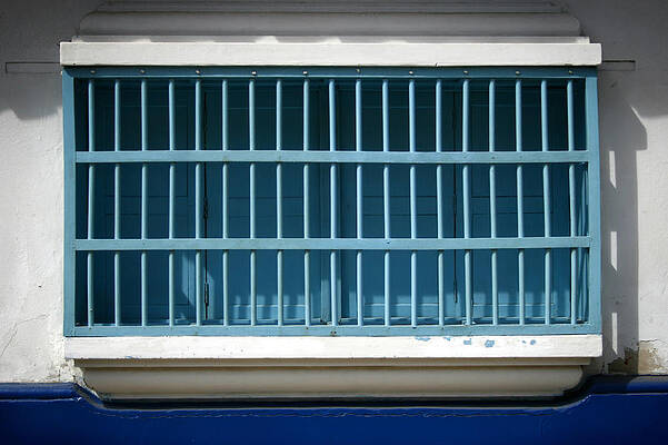 Blue Bars Dos by Shane Rees Blue Bars Dos by Shane Rees