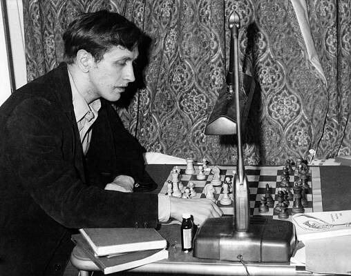 Bobby Fischer Art Prints for Sale