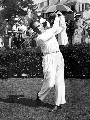 Wall Art - Photograph - Bobby Jones At North Shore Country Club by Everett