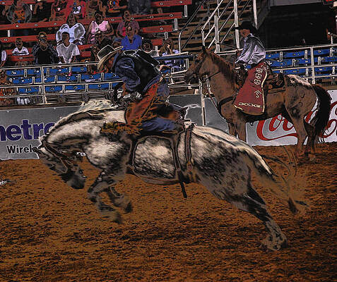 Bronc Rider by J Todd Bronc Rider by J Todd